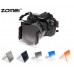 ZOMEI P-Series ND Neutral Density Square Filter Set - Graduated Color Filter